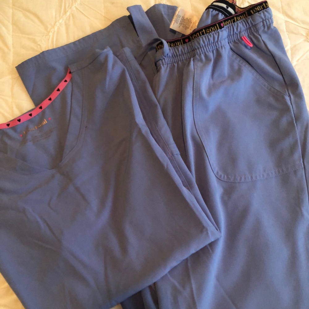 Heart Soul Scrub Set